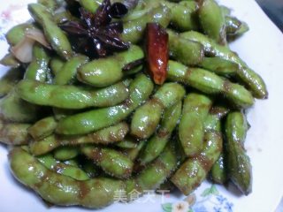 酱香毛豆的做法
