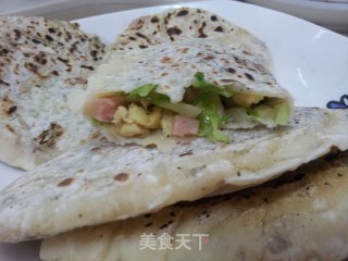 不一样的菜盒——卷心菜盒子的做法
