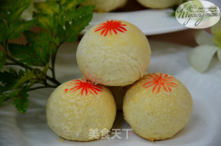 酥皮月饼的做法
