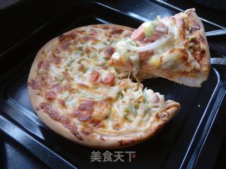 古早味披萨的做法