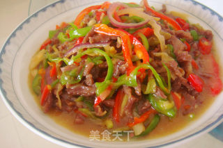 香爆牛肉丝的做法