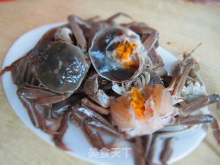 卤正宗盘锦河蟹的做法