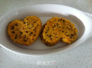 松软南瓜煎饼的做法