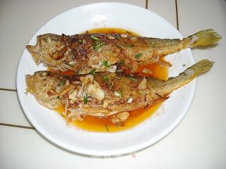 甜酸黄花鱼的做法