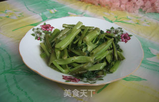 炒空心菜的做法