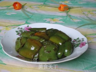 糖醋辣椒的做法
