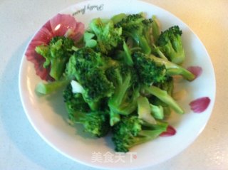蒜蓉西兰花的做法