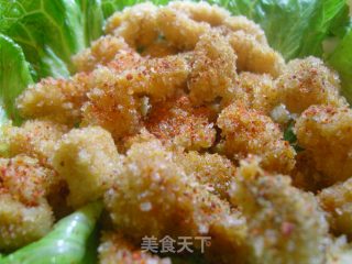 孜然鸡米花的做法