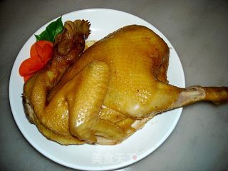 蒸鼓油鸡的做法