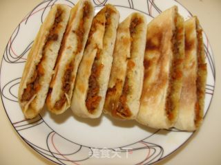 胡萝卜肉饼的做法