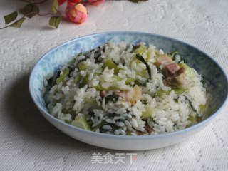 咸肉菜饭的做法
