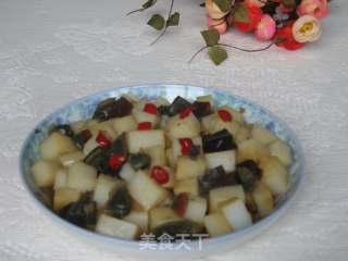 拌魔腐的做法