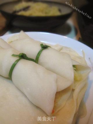 家常春饼的做法