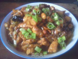 宫保鸡丁的做法