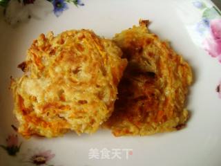 南瓜苹果饼的做法