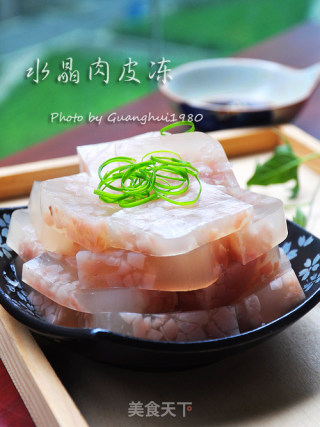 【改变】天然胶原蛋白之水晶肉皮冻的做法