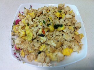 鸡刨豆腐的做法