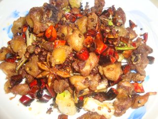 辣子鸡的做法