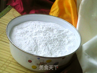 自制熟糯米粉的做法