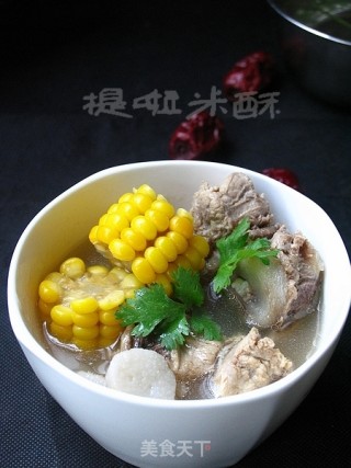 改变源自热爱——玉米山药大骨汤的做法