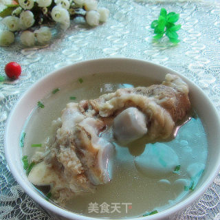 大骨汤的做法