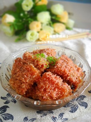 梅菜米粉肉的做法