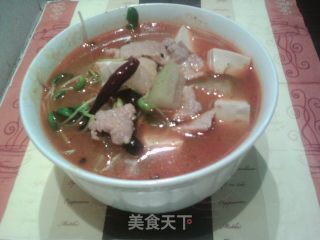 滑肉汤的做法