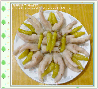 泡椒凤爪的做法