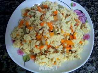 榨菜芙蓉豆腐的做法