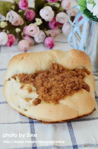 肉松面包的做法