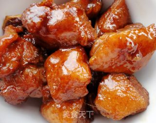 张炎家的美味红烧菜之三------红烧鸭块的做法