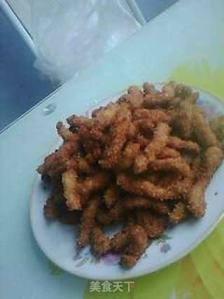 香酥鸡柳的做法