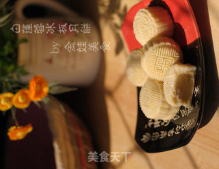 做月饼迎中秋——【白莲蓉冰皮月饼】的做法