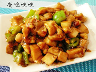 鱼香杏鲍菇的做法