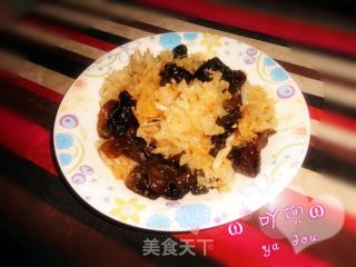 凉拌双耳的做法