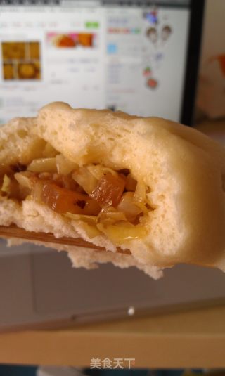 菜肉包子的做法