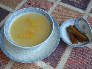 营养健康早餐--小米红薯粥的做法