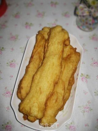 自制油条的做法