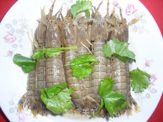 卤虾爬子的做法