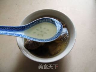 西洋参石斛腱肉清炖汤的做法