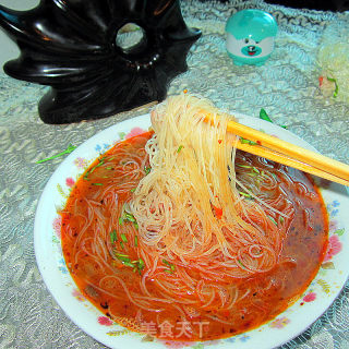 麻辣龙口粉丝的做法