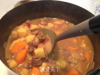 土豆咖喱的做法