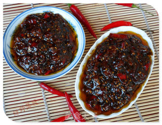 全手工制作——香辣牛肉酱的做法