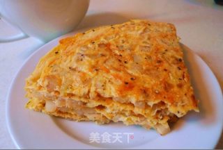 健康早餐系列—西班牙土豆烘蛋的做法