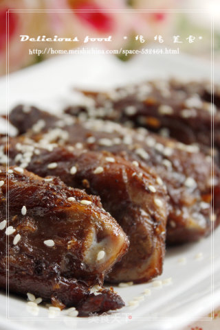 季节改变饮食也随之改变-----五香烤寸骨的做法
