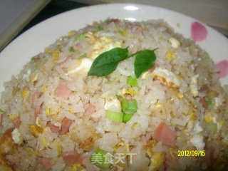 ✿火腿蛋炒饭✿