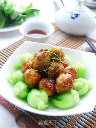 南煎豆腐丸的做法
