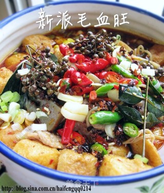 新派毛血旺的做法