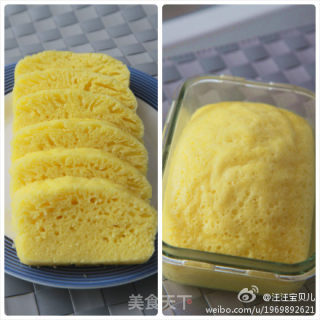 鸡油马拉糕的做法
