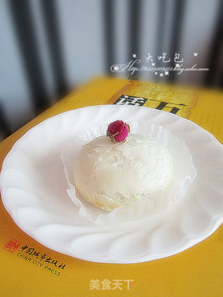 玫瑰豆沙月饼的做法